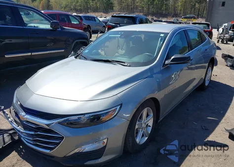 2023 Chevrolet Malibu Fwd Ls from USA, damaged, VIN 1G1ZB5ST8PF195948